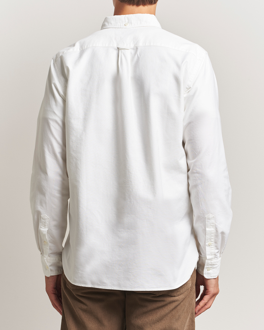 Men | Shirts | BEAMS PLUS | Oxford Button Down Shirt White