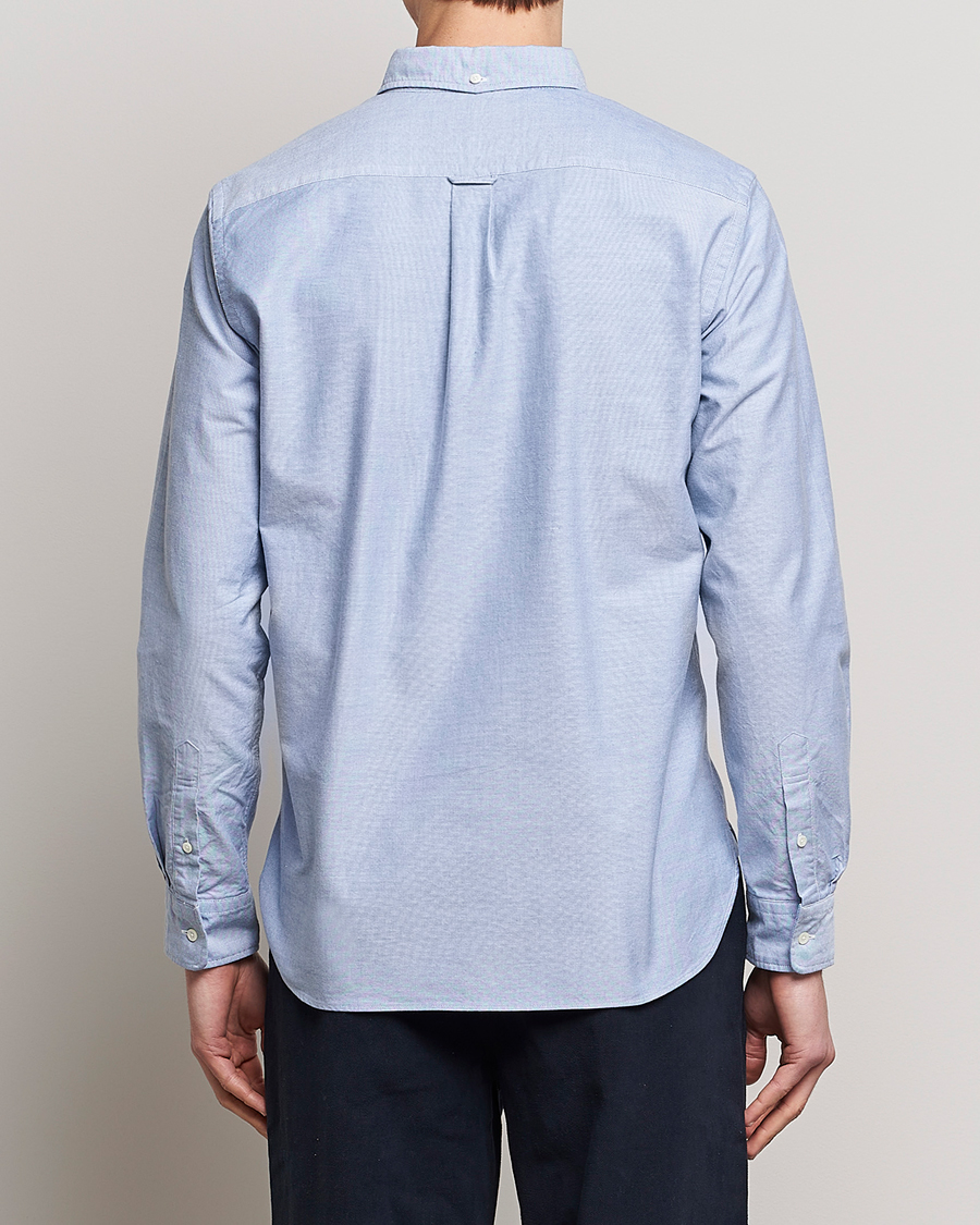 Men | Shirts | BEAMS PLUS | Oxford Button Down Shirt Light Blue