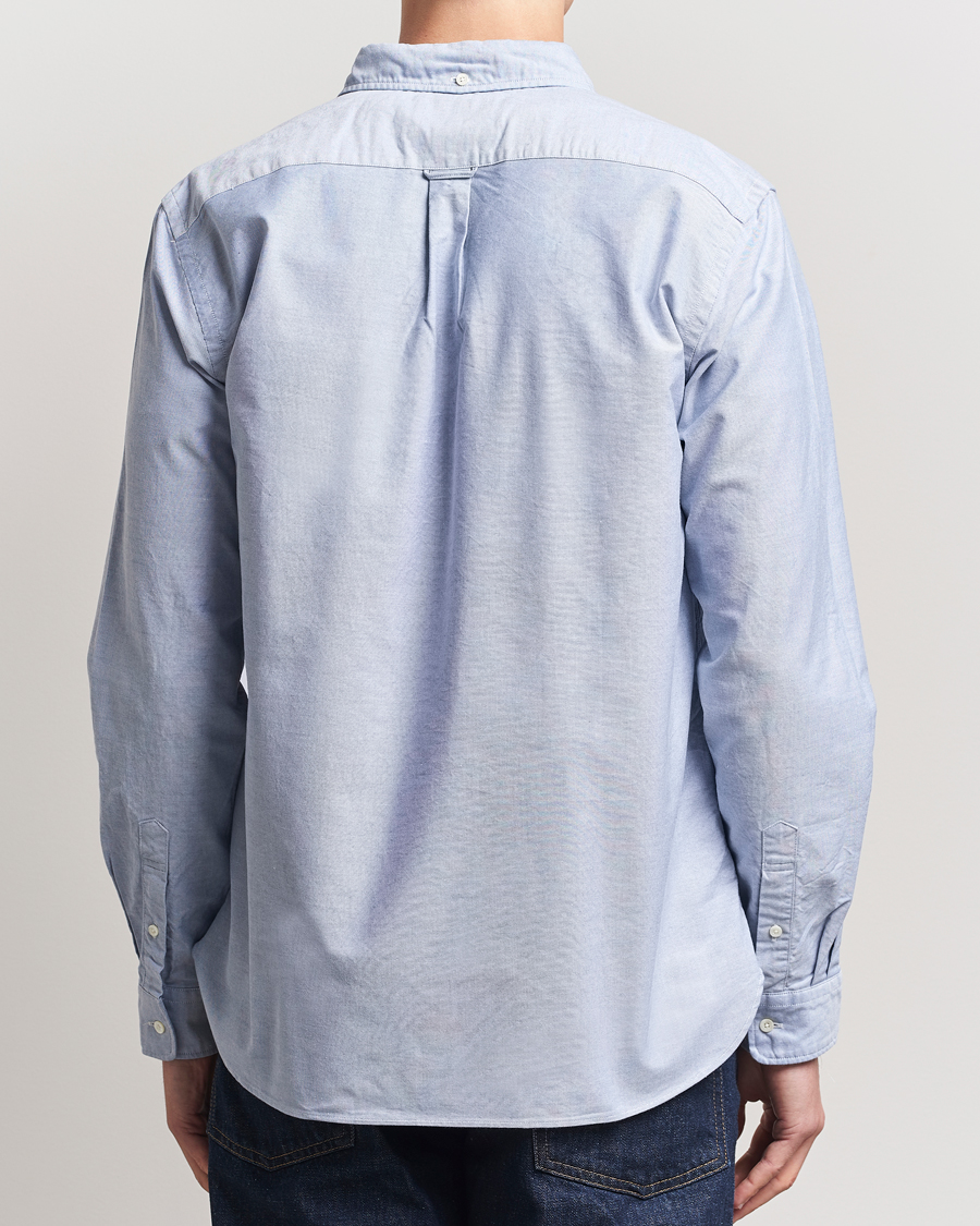 Men | Shirts | BEAMS PLUS | Oxford Button Down Shirt Light Blue
