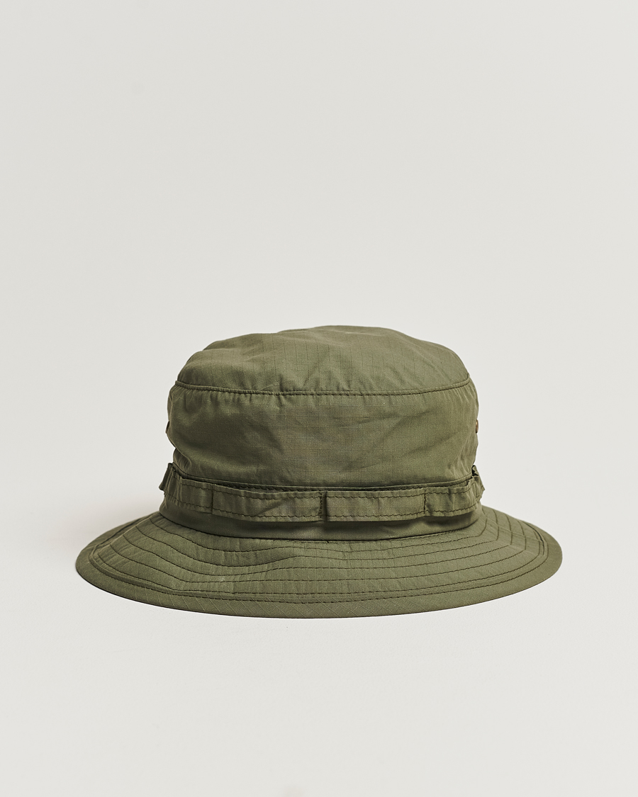 Men | BEAMS PLUS Ripstop Jungle Hat Olive | BEAMS PLUS | Ripstop Jungle Hat Olive