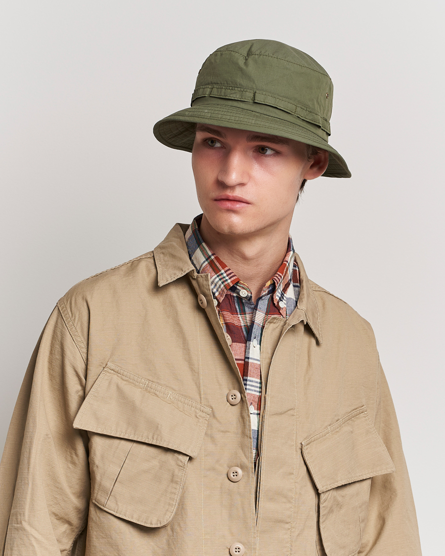 Men | Hats & Caps | BEAMS PLUS | Ripstop Jungle Hat Olive