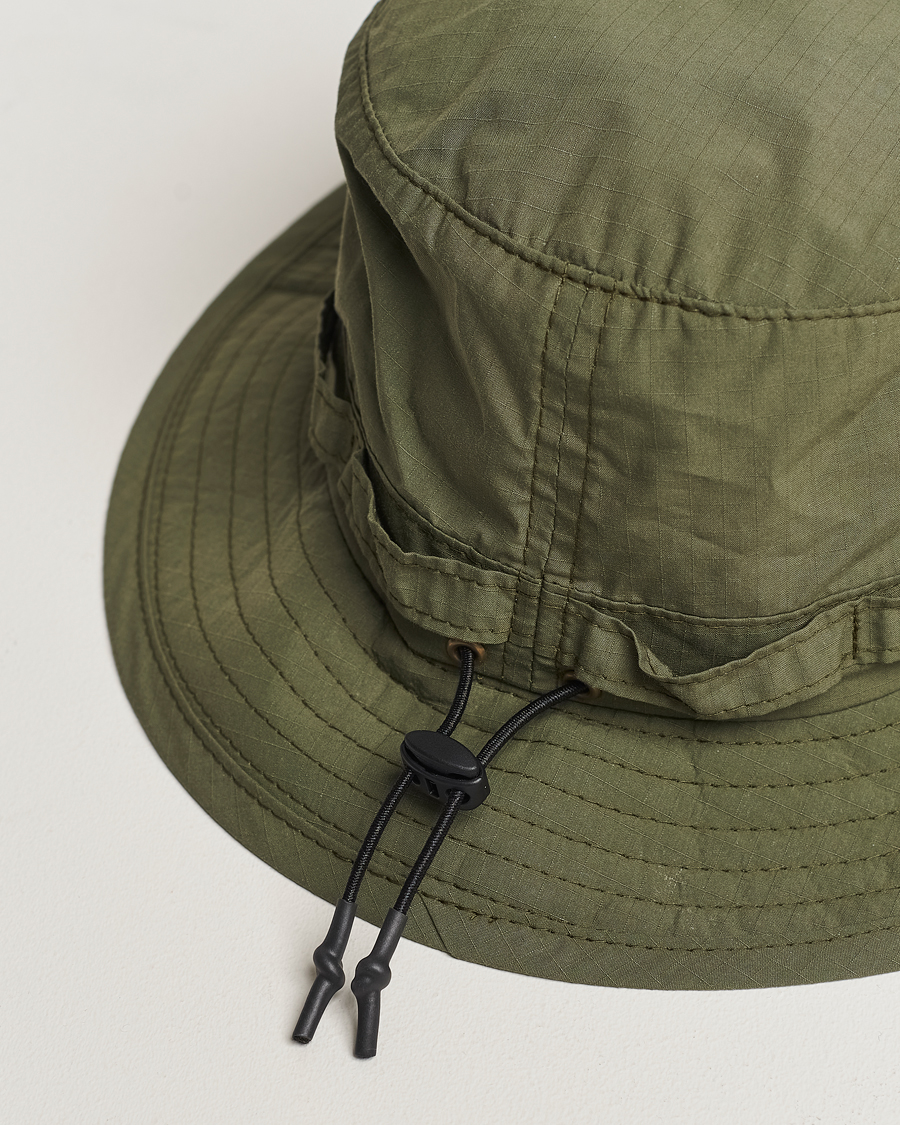 Men | BEAMS PLUS Ripstop Jungle Hat Olive | BEAMS PLUS | Ripstop Jungle Hat Olive