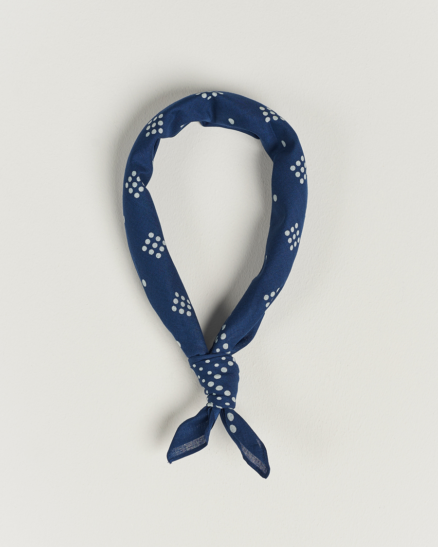 Men | BEAMS PLUS Bandana 2-Pack Navy | BEAMS PLUS | Bandana 2-Pack Navy