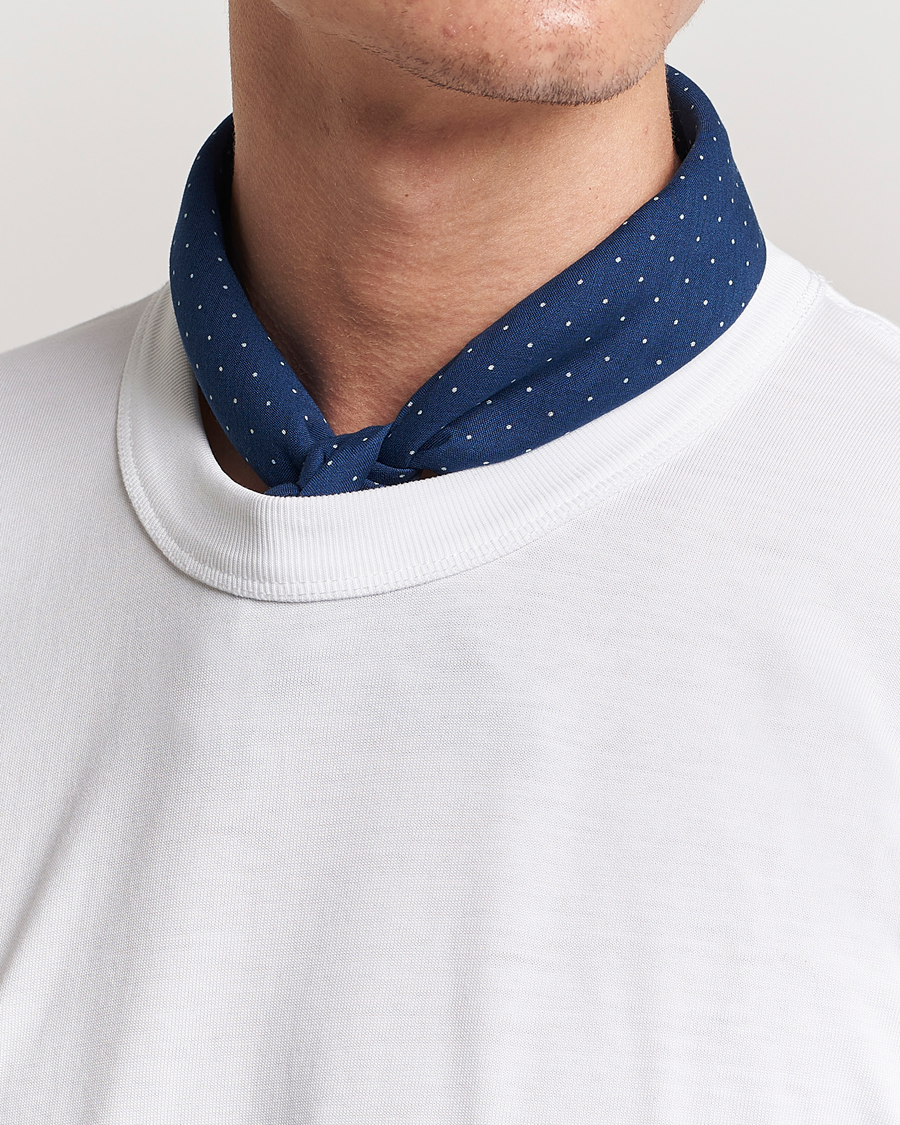 Men | BEAMS PLUS Bandana 2-Pack Navy | BEAMS PLUS | Bandana 2-Pack Navy