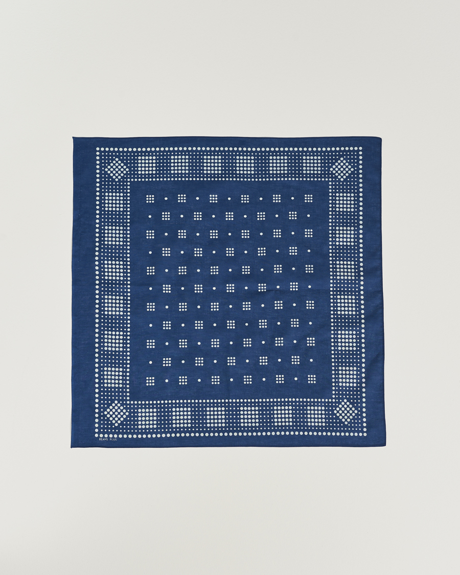 Men | BEAMS PLUS Bandana 2-Pack Navy | BEAMS PLUS | Bandana 2-Pack Navy