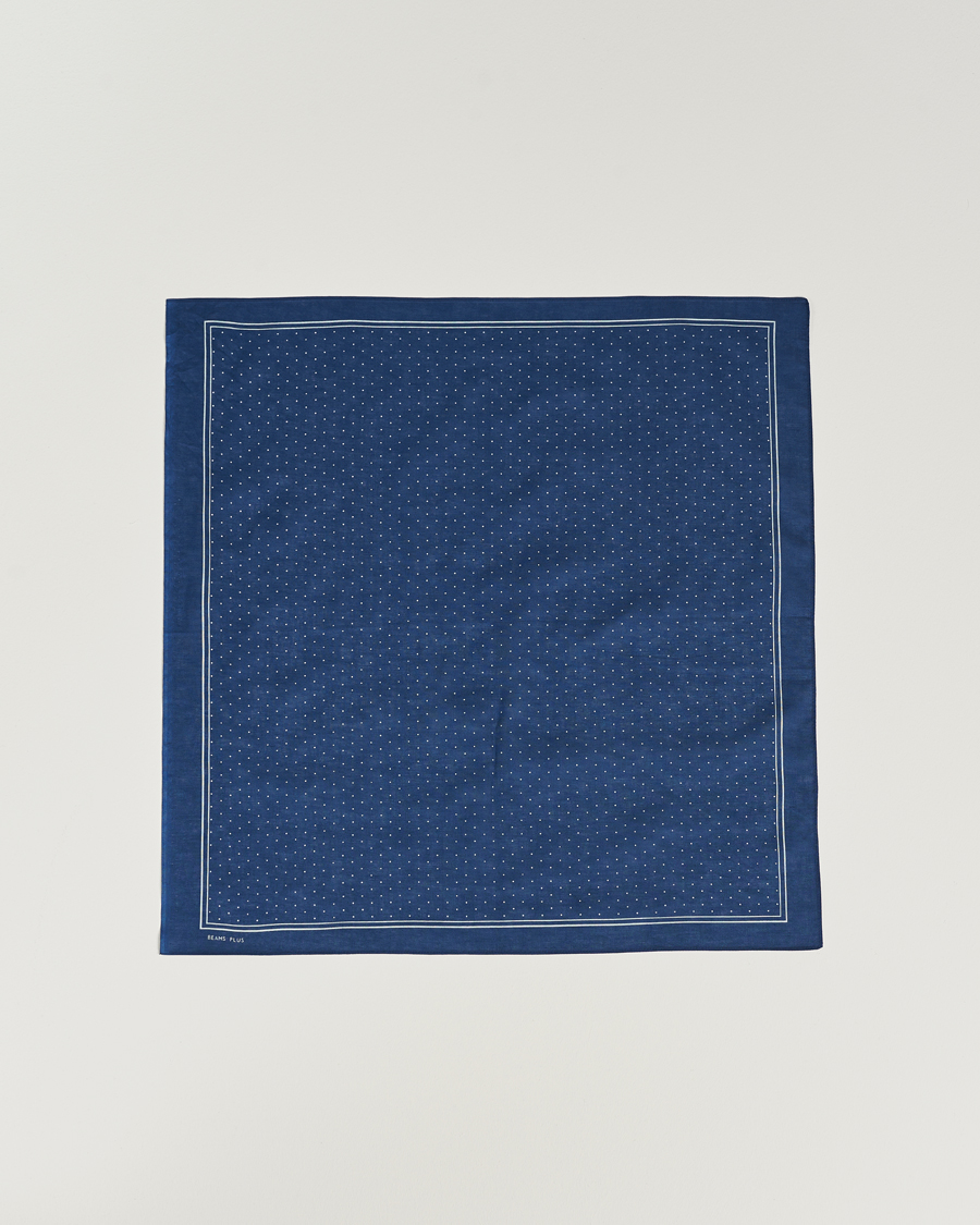 Men | BEAMS PLUS Bandana 2-Pack Navy | BEAMS PLUS | Bandana 2-Pack Navy