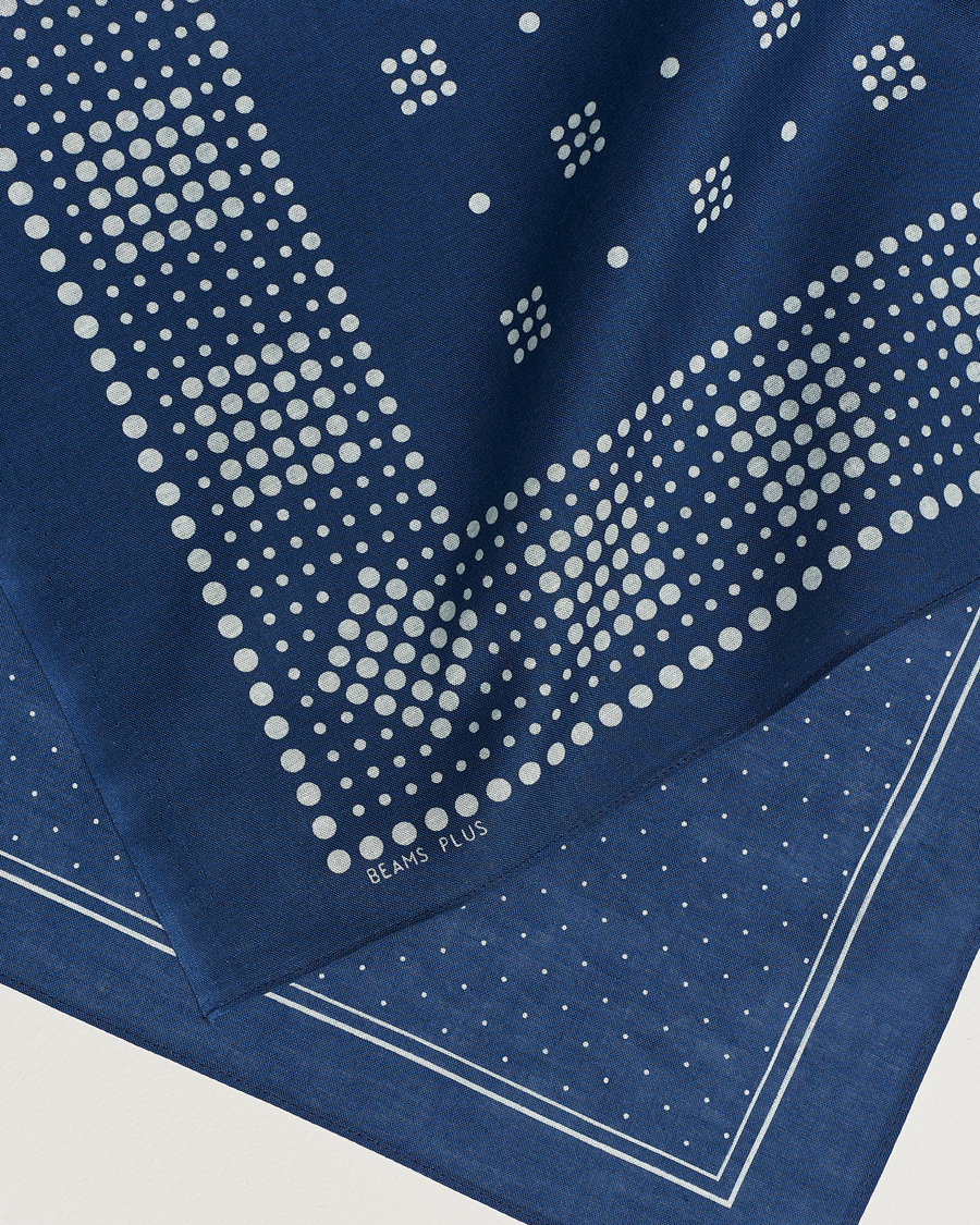 Men | BEAMS PLUS Bandana 2-Pack Navy | BEAMS PLUS | Bandana 2-Pack Navy
