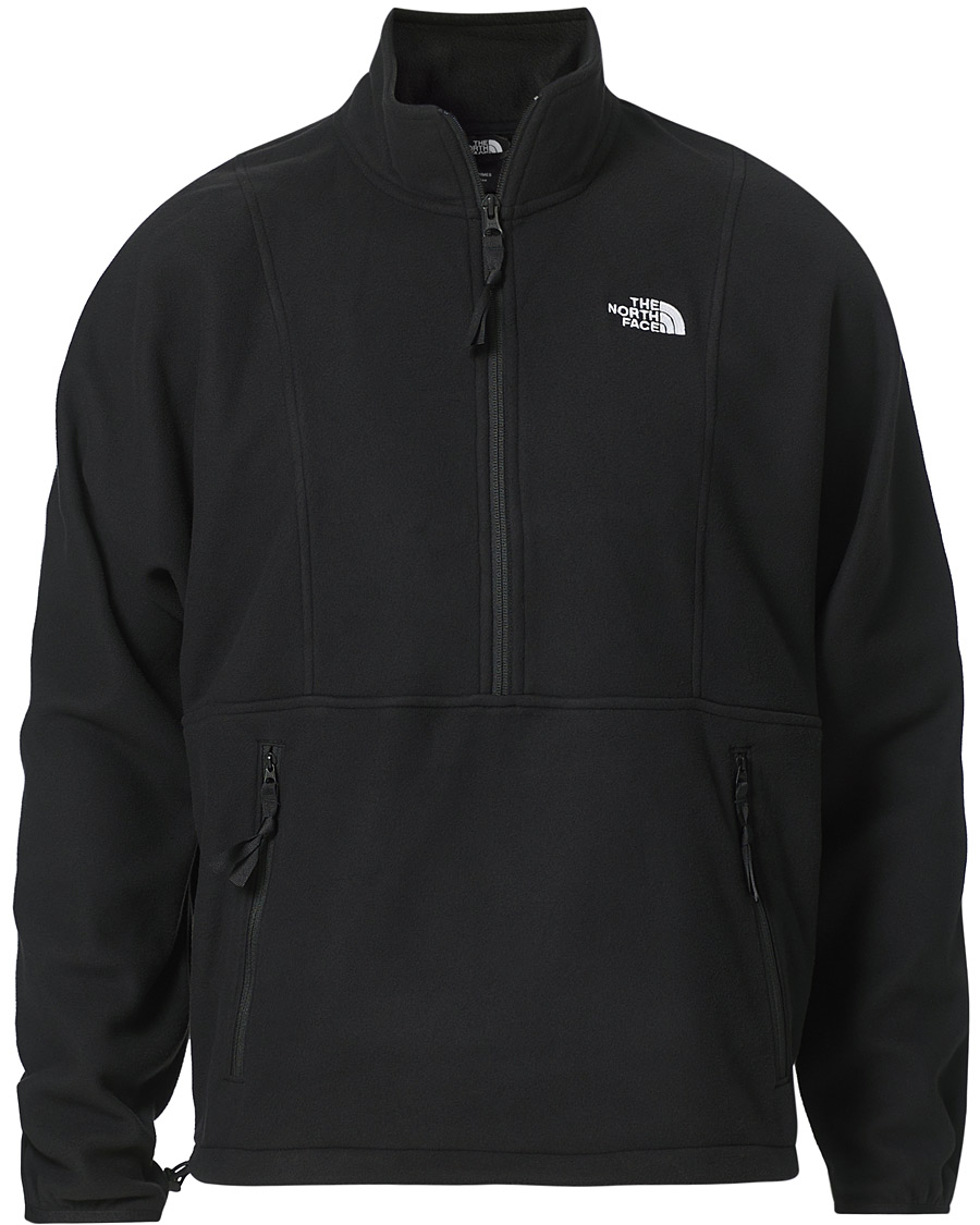 Men | Coats & Jackets | The North Face | Attitude 1/4 Zip Fleece Black