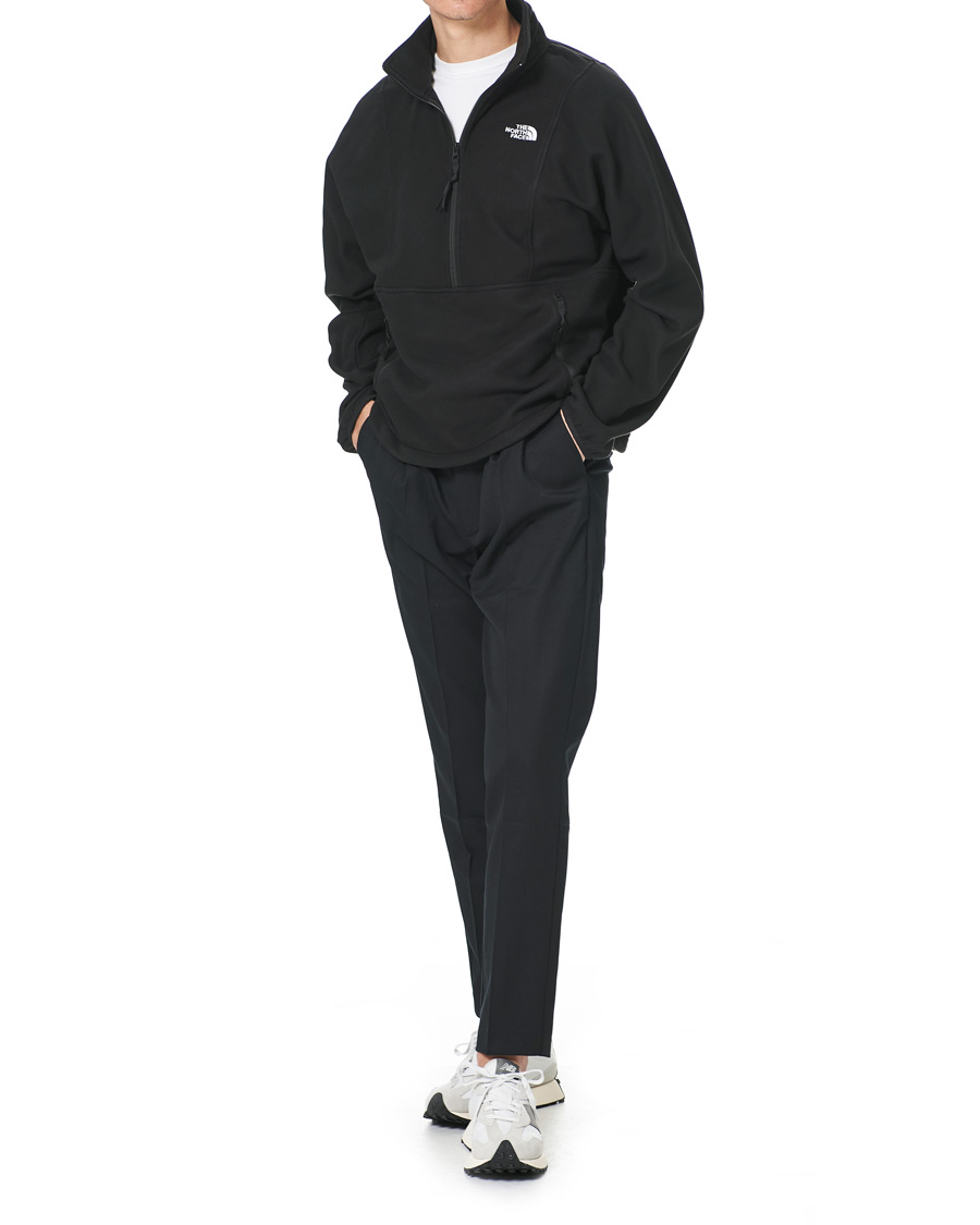 Men | Coats & Jackets | The North Face | Attitude 1/4 Zip Fleece Black