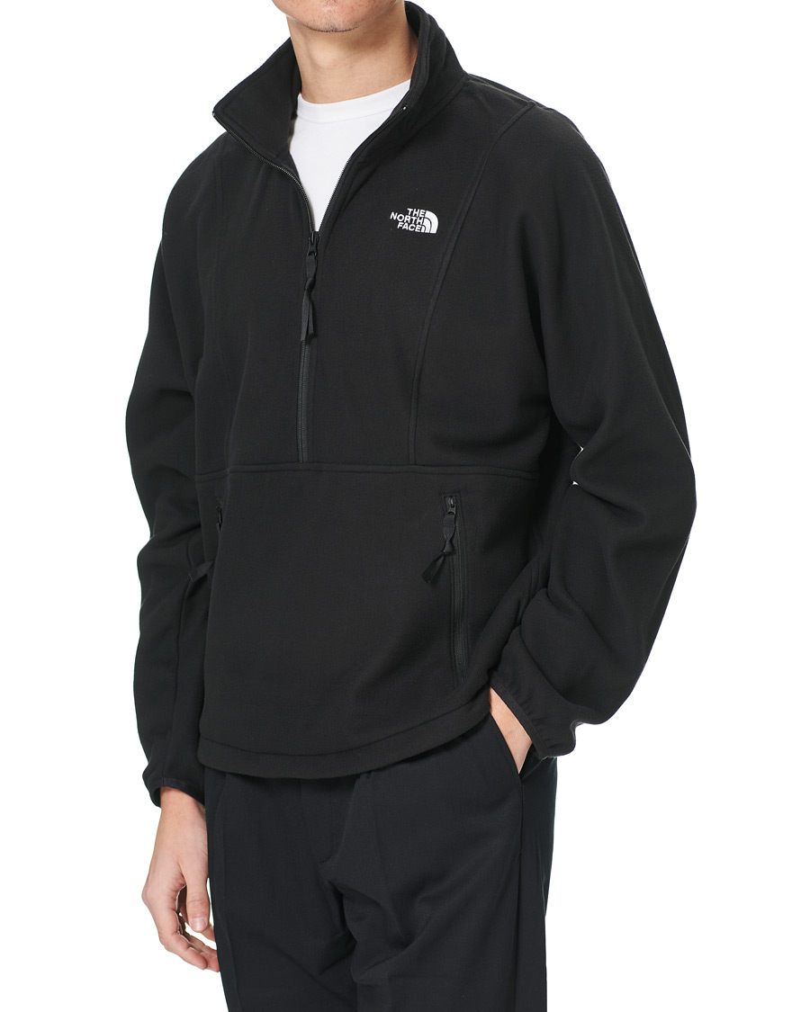 Men | Coats & Jackets | The North Face | Attitude 1/4 Zip Fleece Black