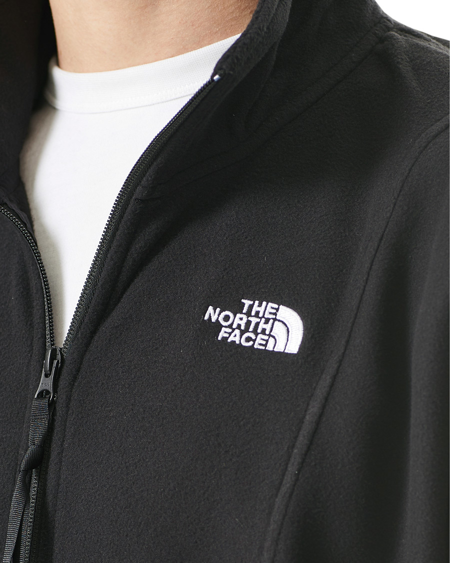 Men | Coats & Jackets | The North Face | Attitude 1/4 Zip Fleece Black