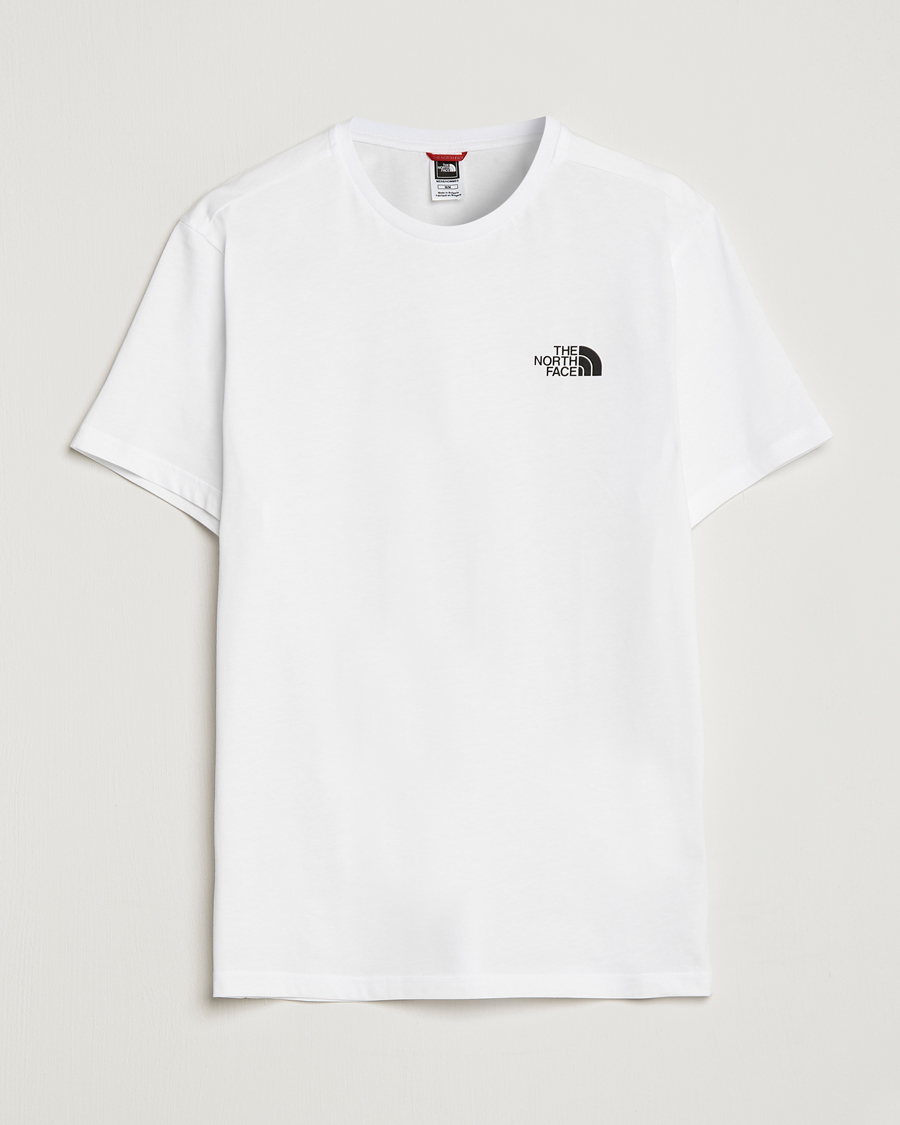 Men | T-Shirts | The North Face | Simple Dome T-Shirt White
