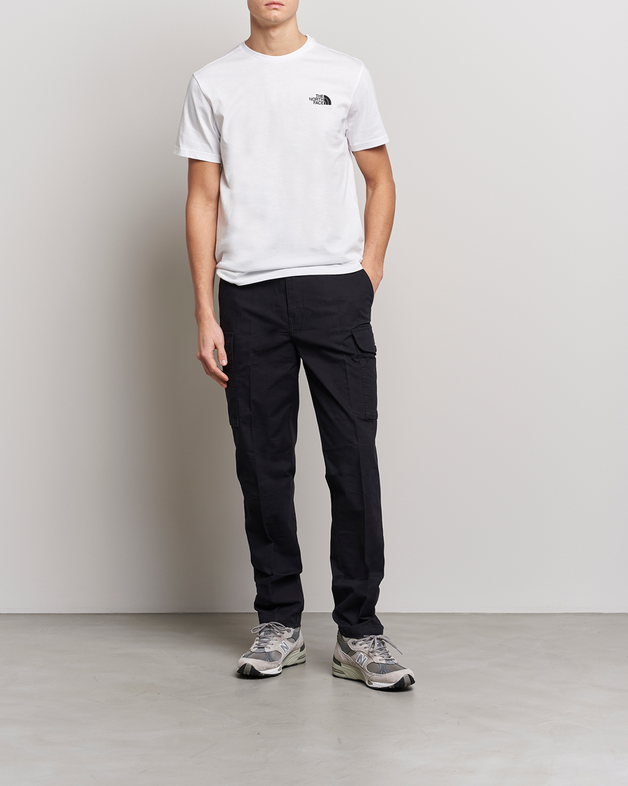 Men | T-Shirts | The North Face | Simple Dome T-Shirt White