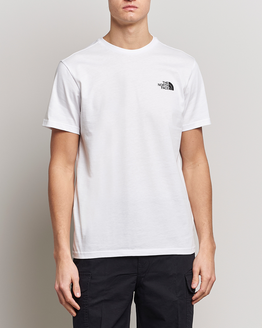 Men | White t-shirts | The North Face | Simple Dome T-Shirt White