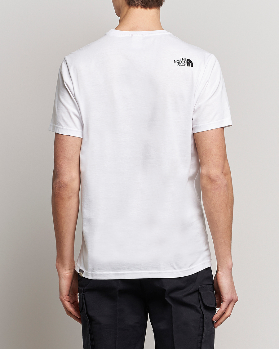 Men | T-Shirts | The North Face | Simple Dome T-Shirt White