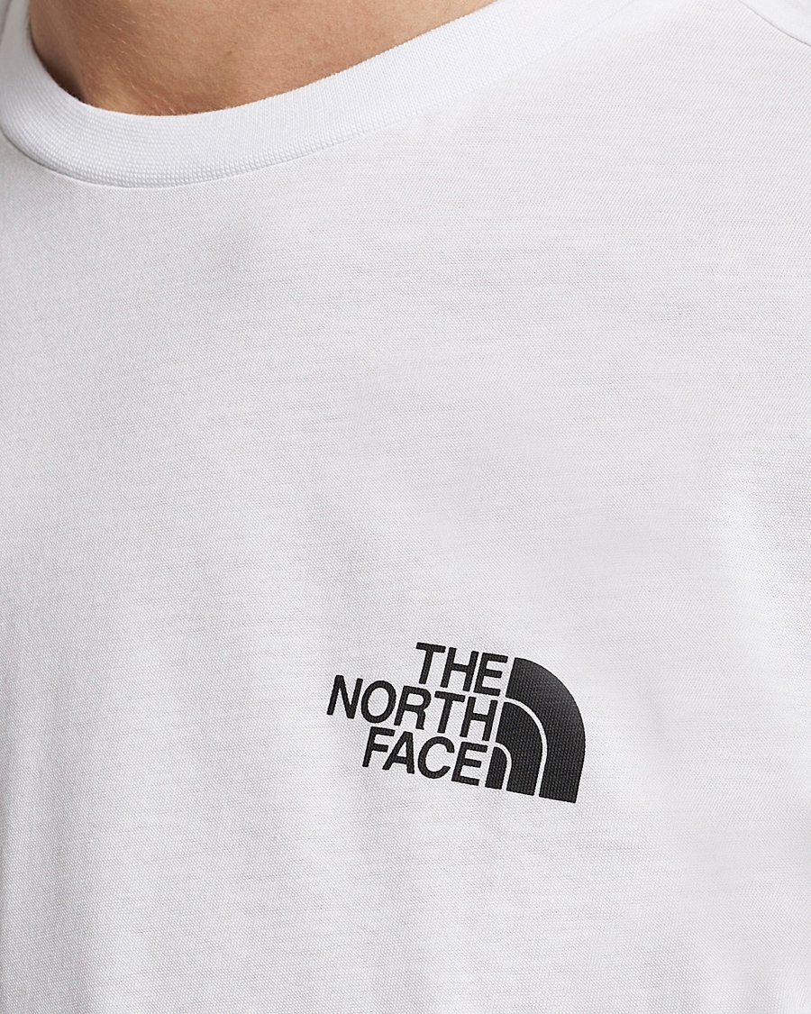 Men | T-Shirts | The North Face | Simple Dome T-Shirt White