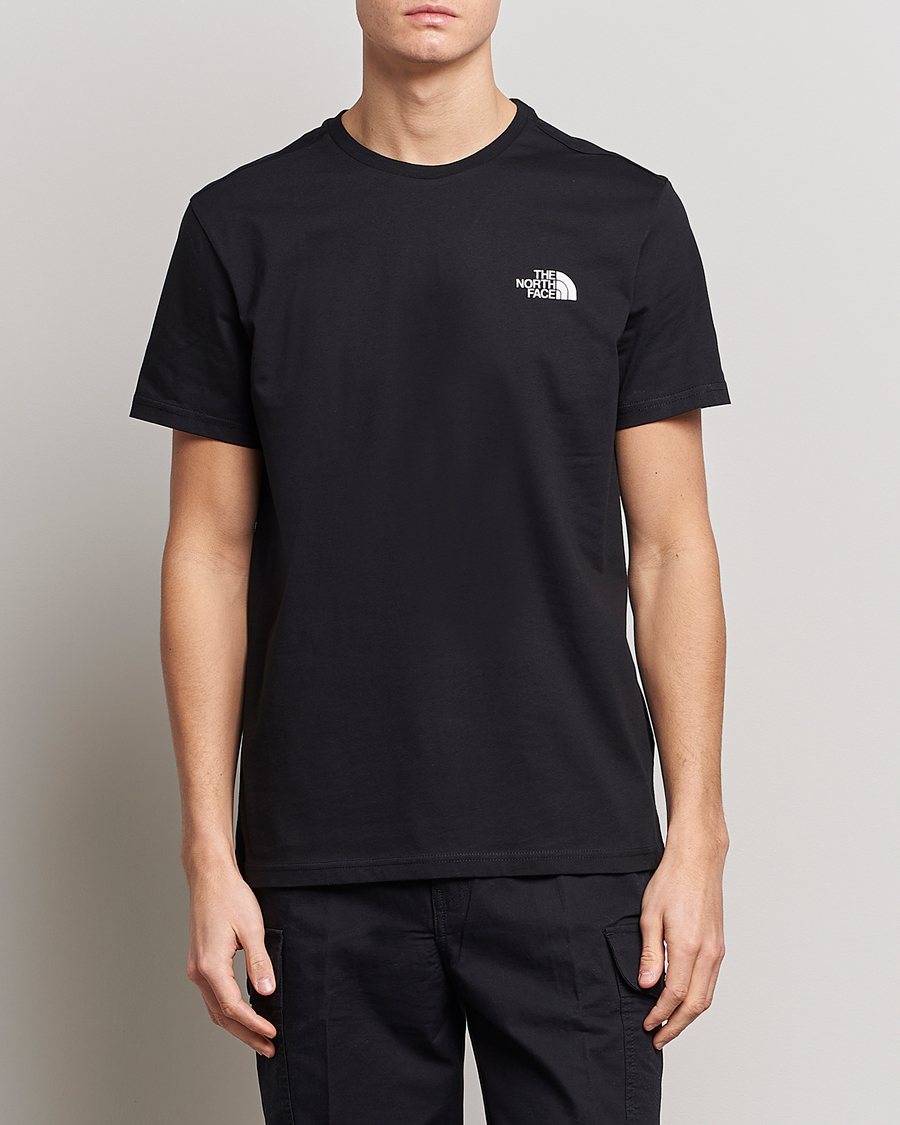 Men |  | The North Face | Simple Dome T-Shirt Black