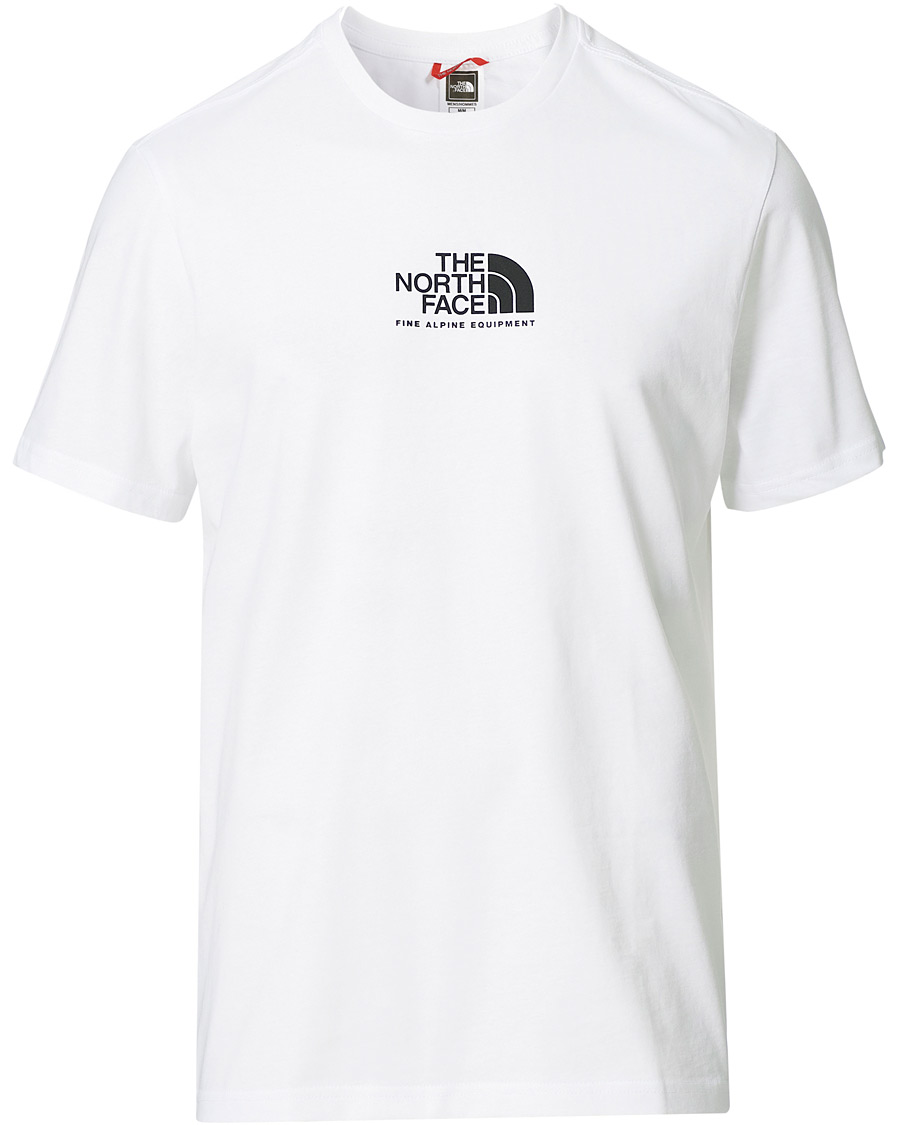 Men | T-Shirts | The North Face | Fine Alpine Equipment Tee White