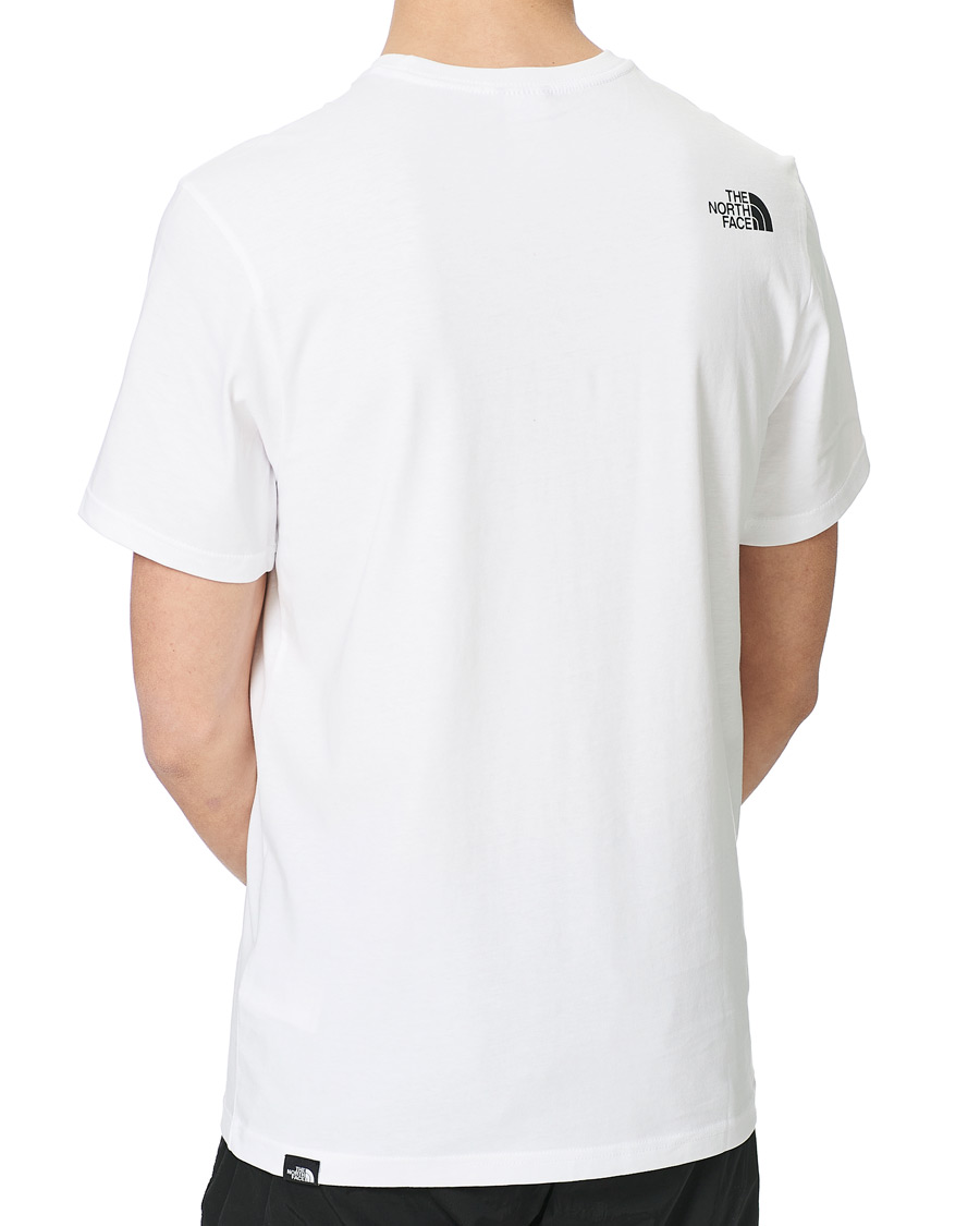 Men | T-Shirts | The North Face | Fine Alpine Equipment Tee White