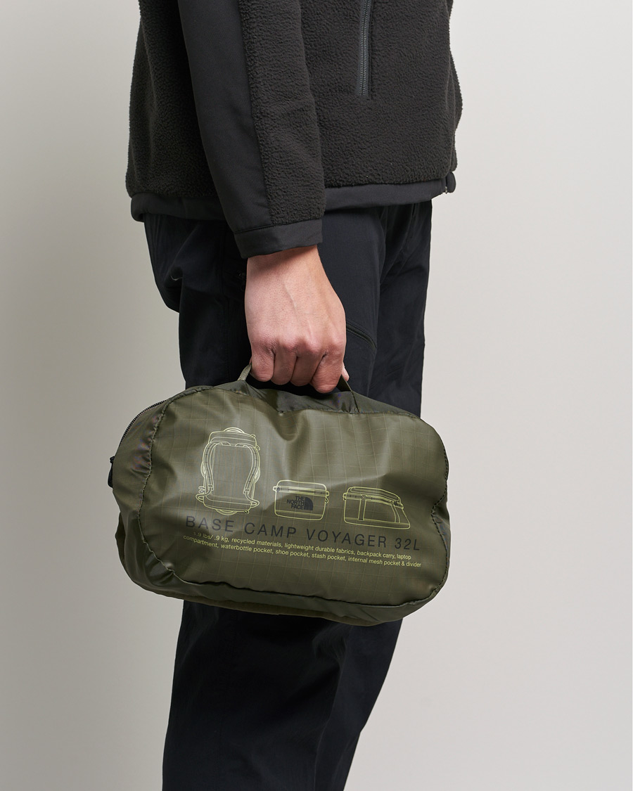 Men | The North Face Voyager 32L Duffel Bag New Taupe Green | The North Face | Voyager 32L Duffel Bag New Taupe Green