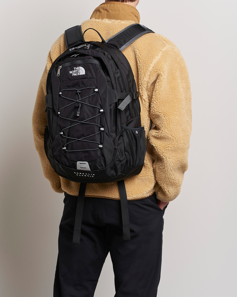 Men |  | The North Face | Classic Borealis Backpack Black
