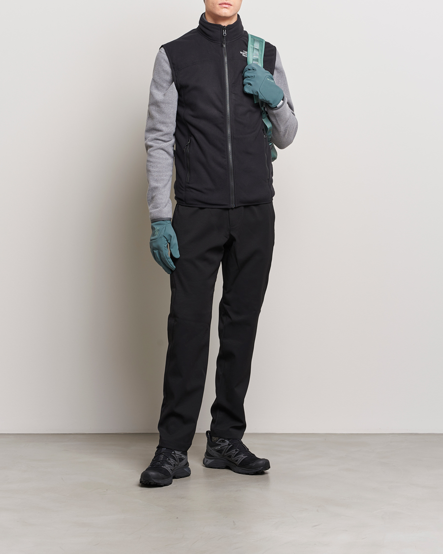 Men | Gilets | The North Face | Glaicer Fleece Vest Black
