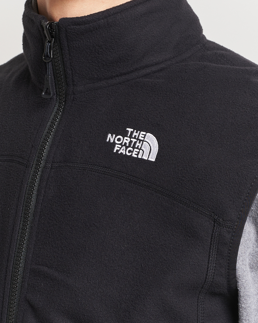 Men | Gilets | The North Face | Glaicer Fleece Vest Black