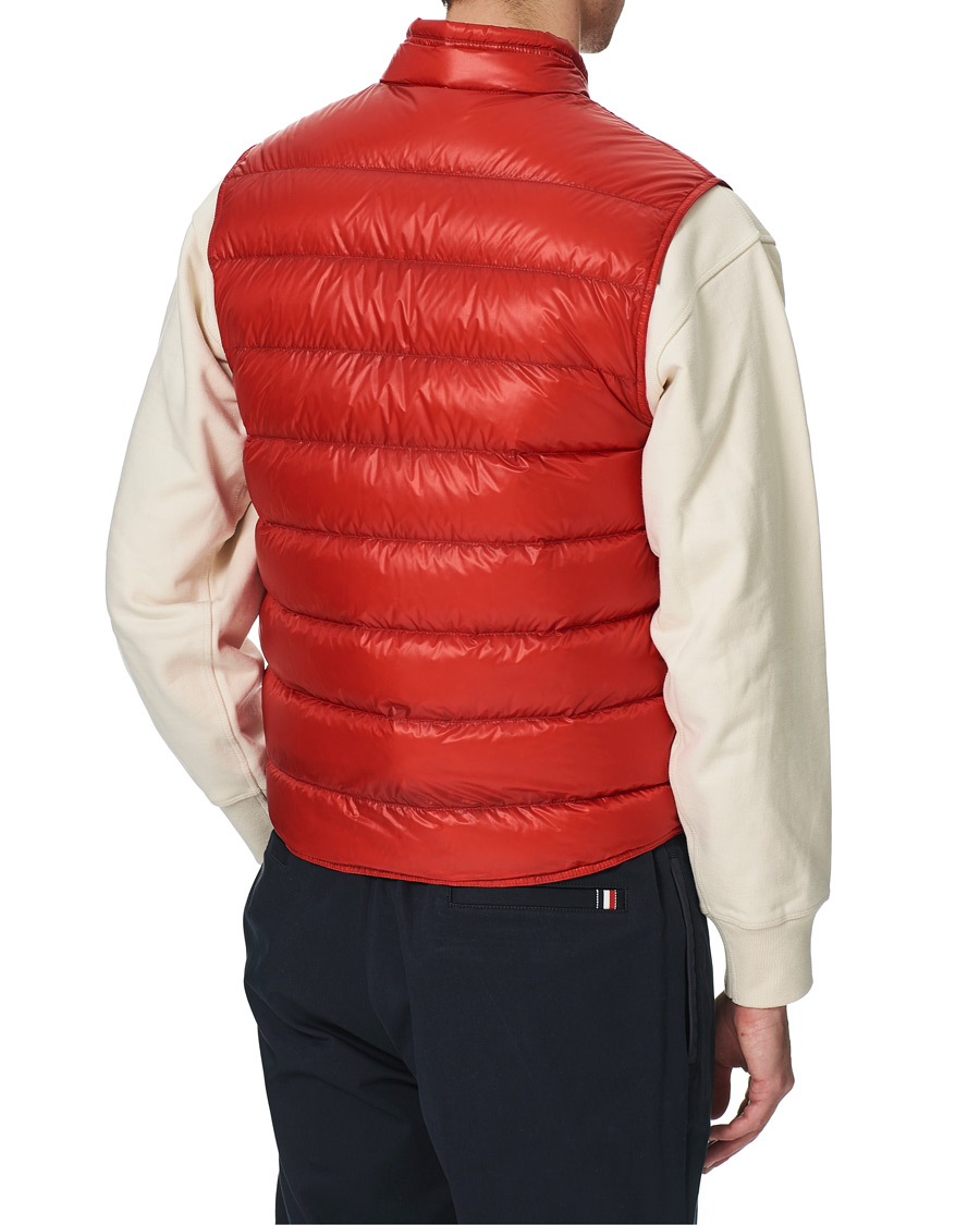 Men | Coats & Jackets | Moncler | Gui Down Vest Red