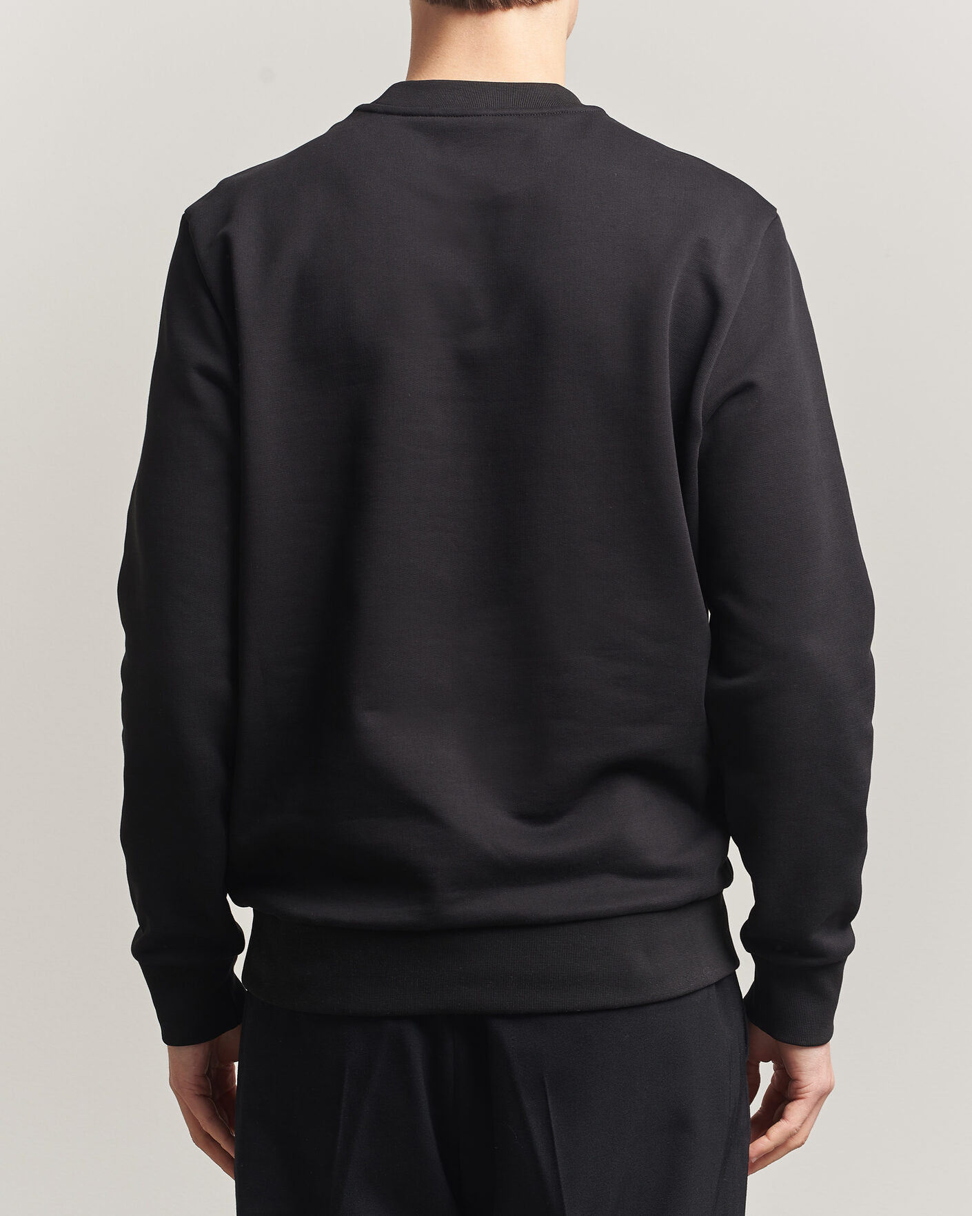 Men | Sweaters & Knitwear | Moncler | Logo Sweatshirt Black