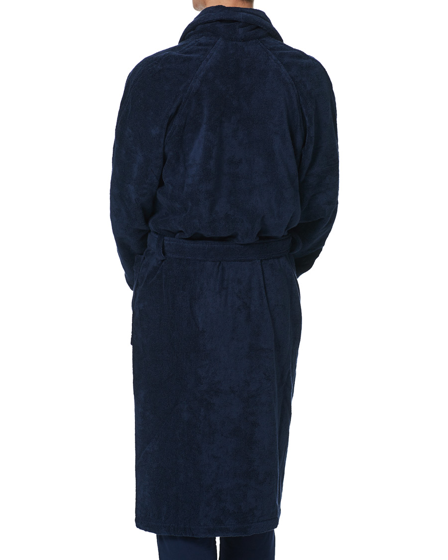 Men | Pyjamas & Robes | Ralph Lauren Home | Langdon Shawl Collar Bathrobe Midnight