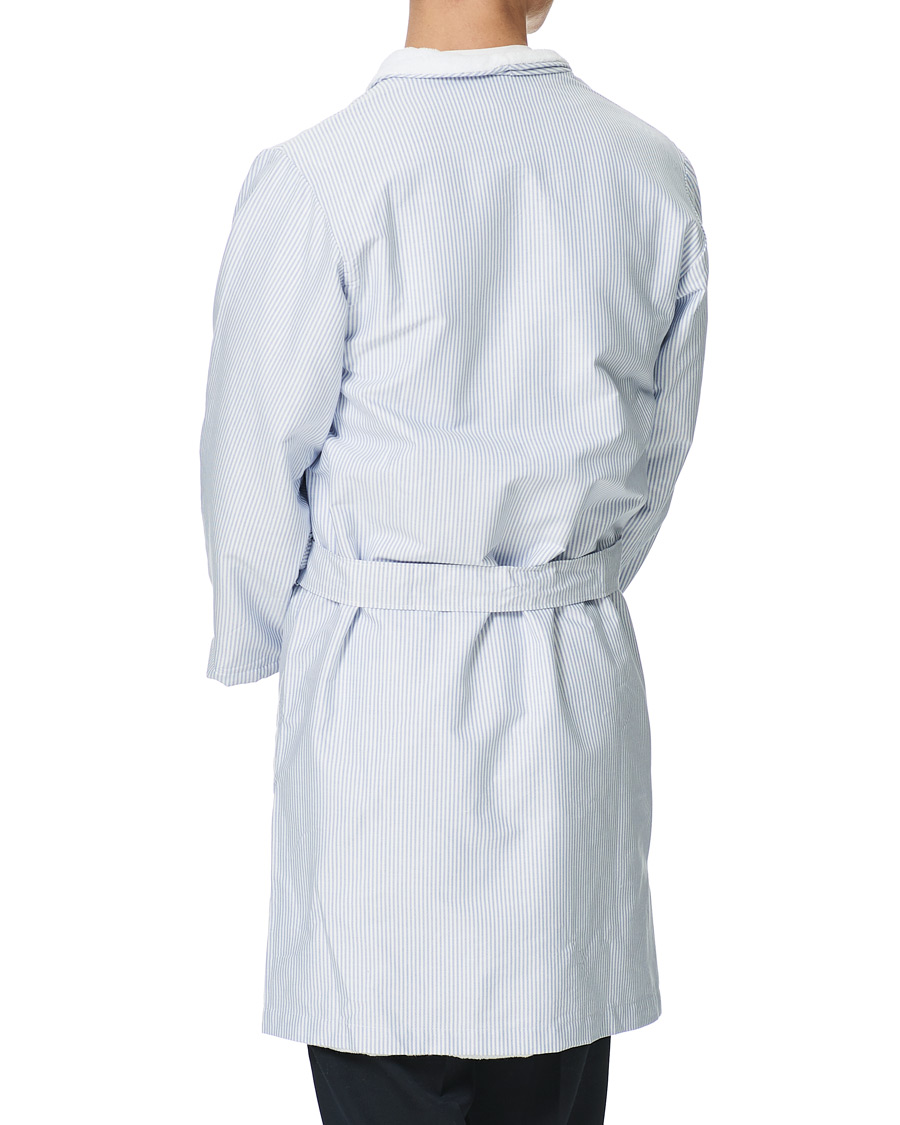 Men | Pyjamas & Robes | Ralph Lauren Home | Oxford Men Kimono Bathrobe Blue