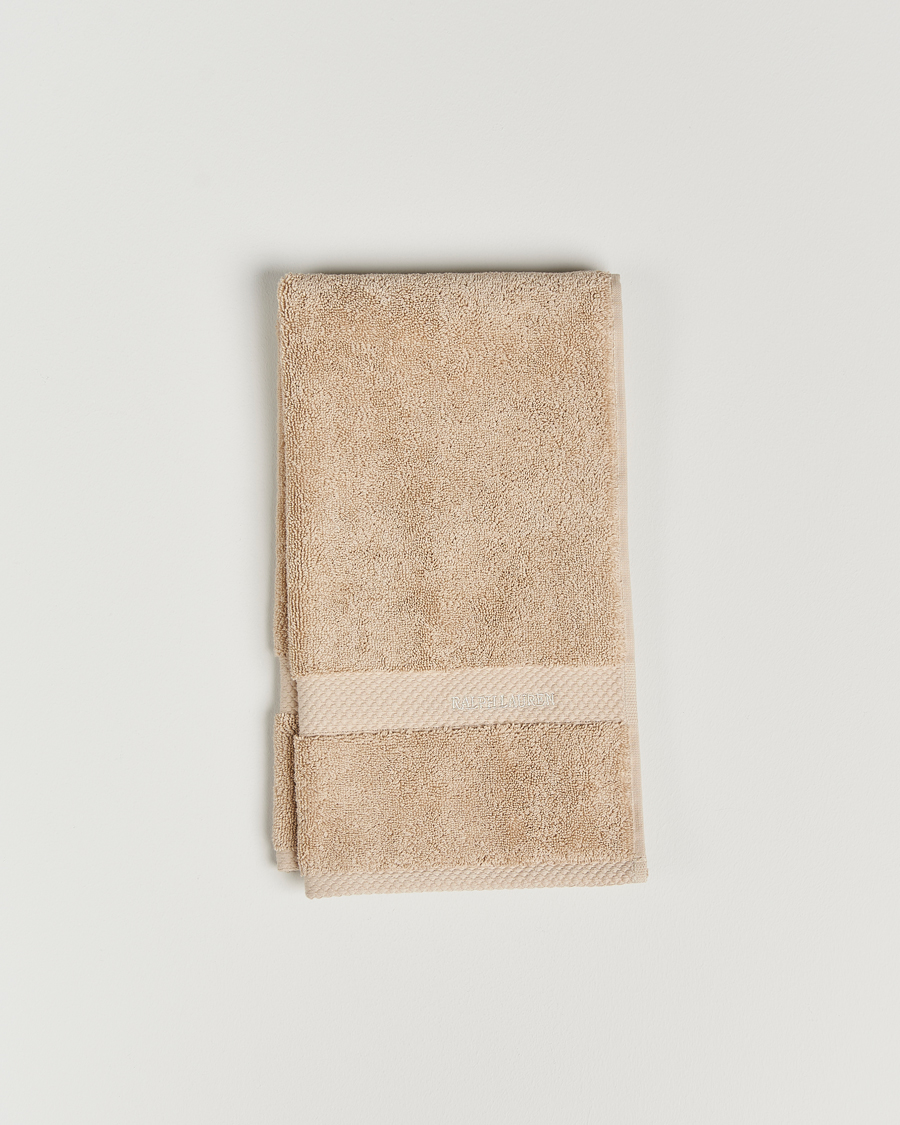 Men | Towels | Ralph Lauren Home | Avenue Guest Towel 42x70 Linen