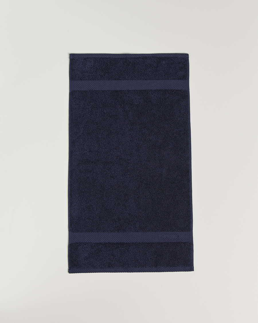 Men |  | Ralph Lauren Home | Avenue Guest Towel 42x70 Midnight
