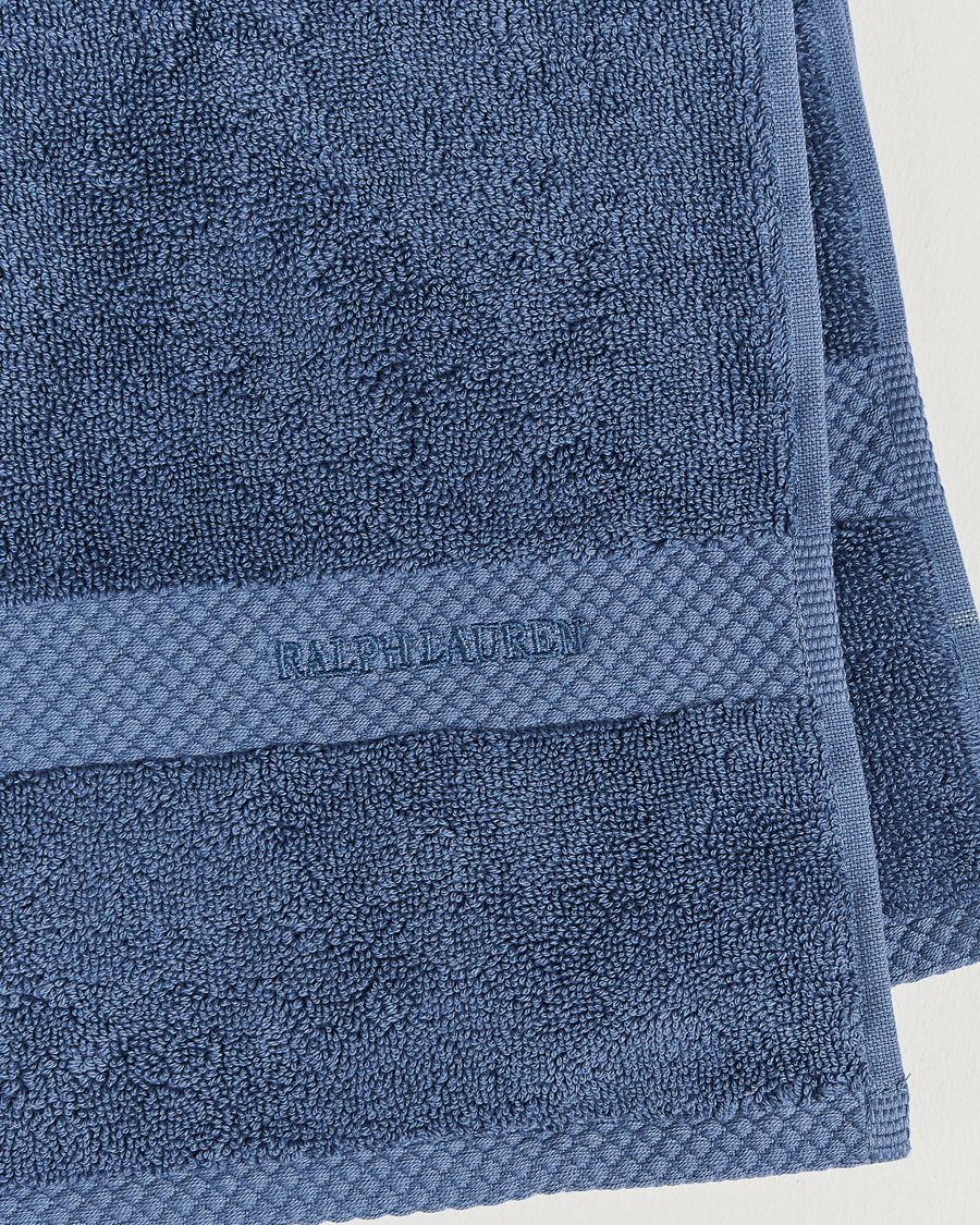 Men | Ralph Lauren Home Avenue Guest Towel 42x70 Peacock | Ralph Lauren Home | Avenue Guest Towel 42x70 Peacock