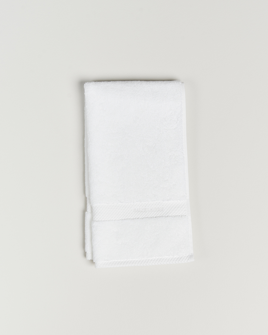 Men | Ralph Lauren Home Avenue Guest Towel 42x70 White | Ralph Lauren Home | Avenue Guest Towel 42x70 White
