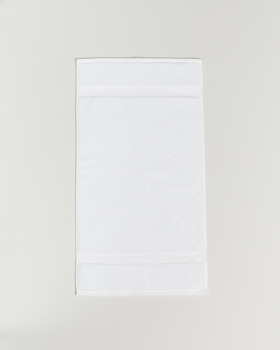 Men | Lifestyle | Ralph Lauren Home | Avenue Guest Towel 42x70 White