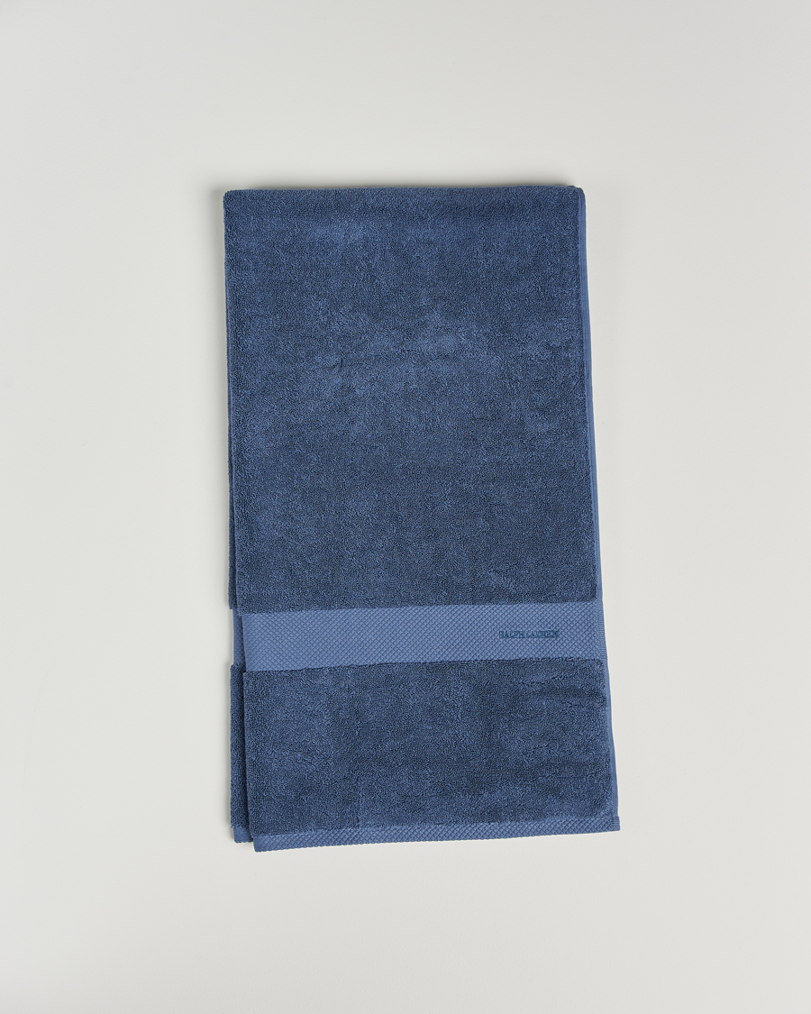 Men | Ralph Lauren Home Avenue Shower Towel 75x137 Peacock | Ralph Lauren Home | Avenue Shower Towel 75x137 Peacock