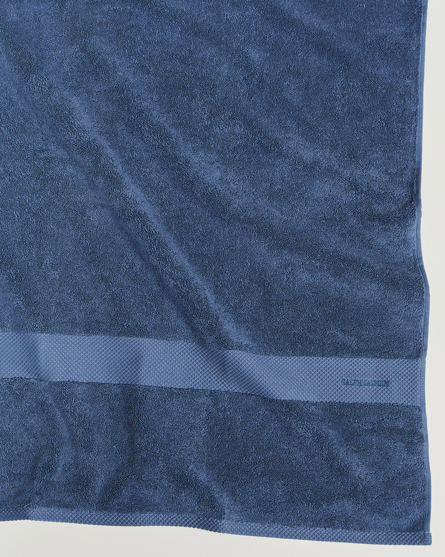 Men | Ralph Lauren Home Avenue Shower Towel 75x137 Peacock | Ralph Lauren Home | Avenue Shower Towel 75x137 Peacock