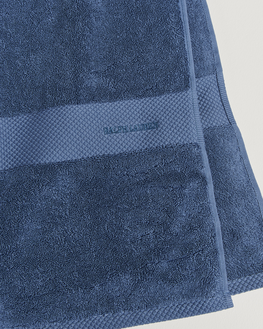 Men | Ralph Lauren Home Avenue Shower Towel 75x137 Peacock | Ralph Lauren Home | Avenue Shower Towel 75x137 Peacock