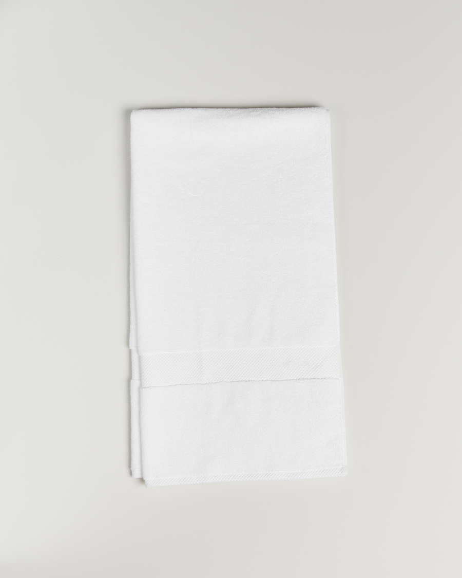 Men | Ralph Lauren Home Avenue Shower Towel 75x137 White | Ralph Lauren Home | Avenue Shower Towel 75x137 White