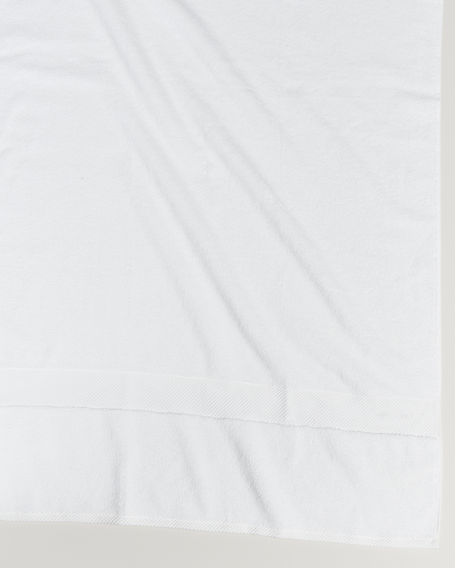 Men | Ralph Lauren Home Avenue Shower Towel 75x137 White | Ralph Lauren Home | Avenue Shower Towel 75x137 White