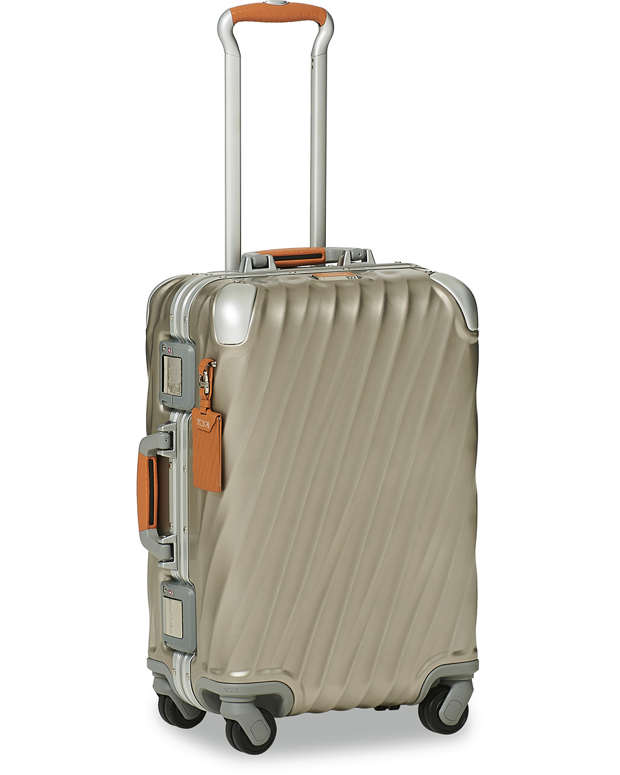 Men | TUMI International Carry-on TitaniumTrolley Titanium | TUMI | International Carry-on TitaniumTrolley Titanium