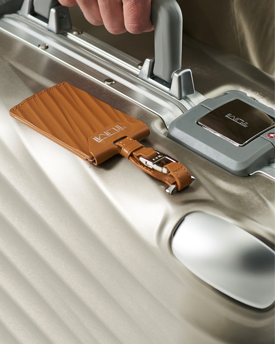 Men | TUMI International Carry-on TitaniumTrolley Titanium | TUMI | International Carry-on TitaniumTrolley Titanium