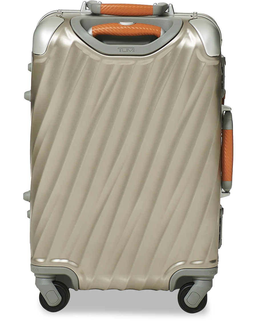 Men | TUMI International Carry-on TitaniumTrolley Titanium | TUMI | International Carry-on TitaniumTrolley Titanium