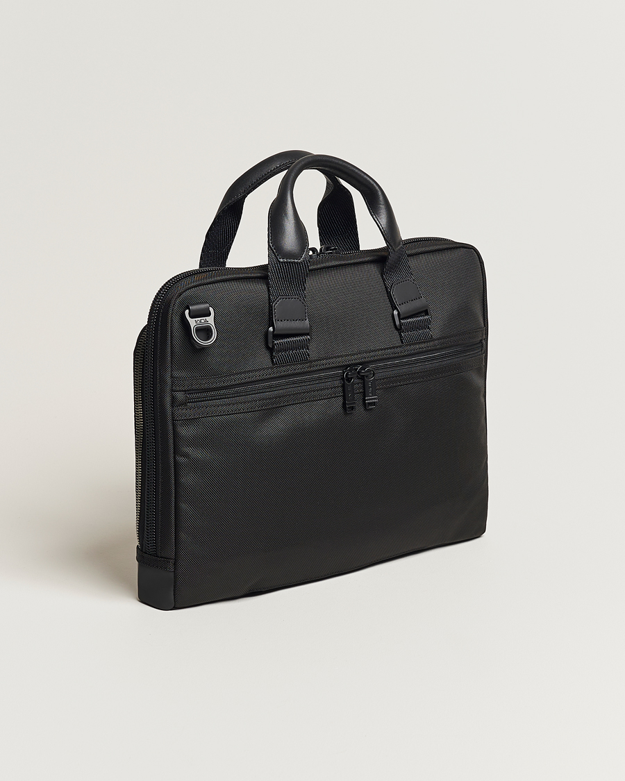 Men | Bags | TUMI | Alpha Bravo Acadamy Brief Black