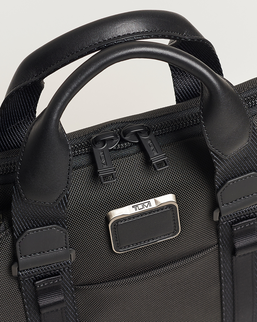 Men | Bags | TUMI | Alpha Bravo Acadamy Brief Black