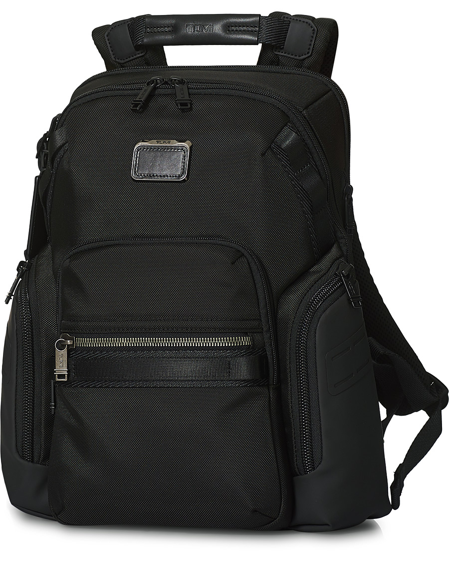 Men | Backpacks | TUMI | Alpha Bravo Navigation Backpack Black
