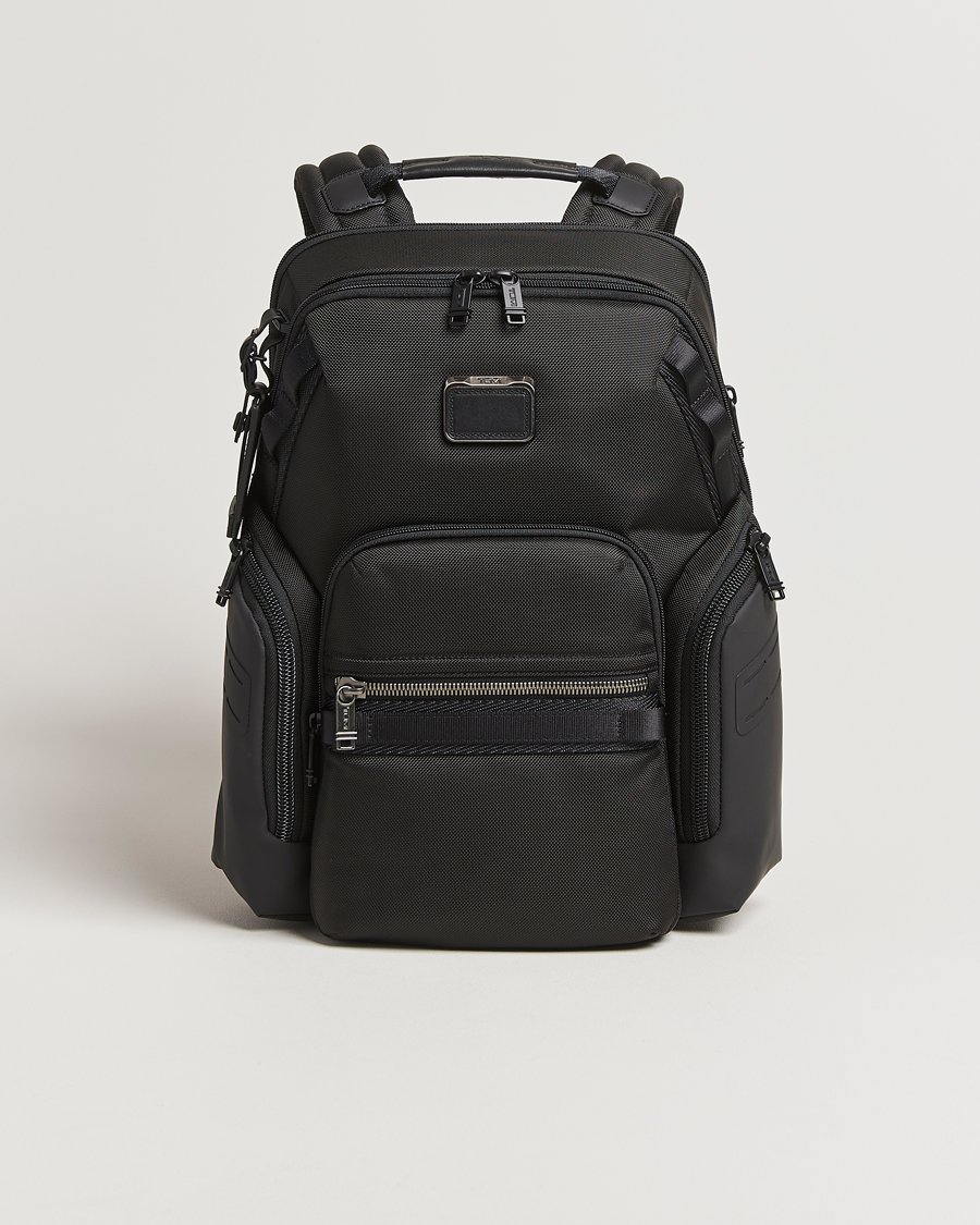 Men | Bags | TUMI | Alpha Bravo Navigation Backpack Black