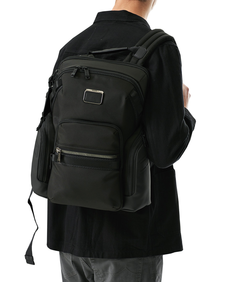 Men | TUMI | TUMI | Alpha Bravo Navigation Backpack Black