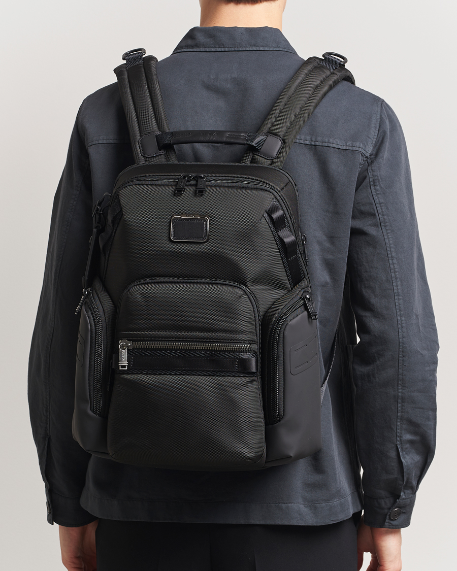 Men | Bags | TUMI | Alpha Bravo Navigation Backpack Black